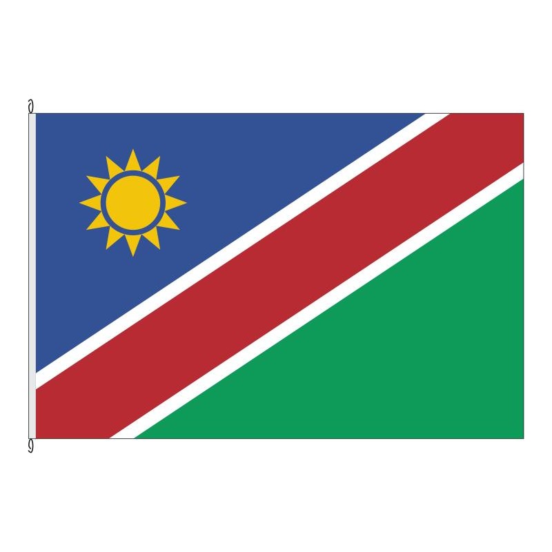 Fahne Flagge NAM-Namibia