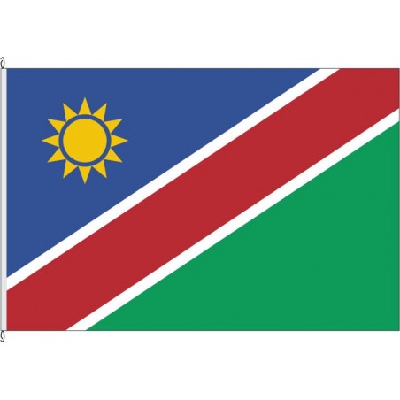 Flagge Fahne Namibia Hissflagge 90 x 150 cm 