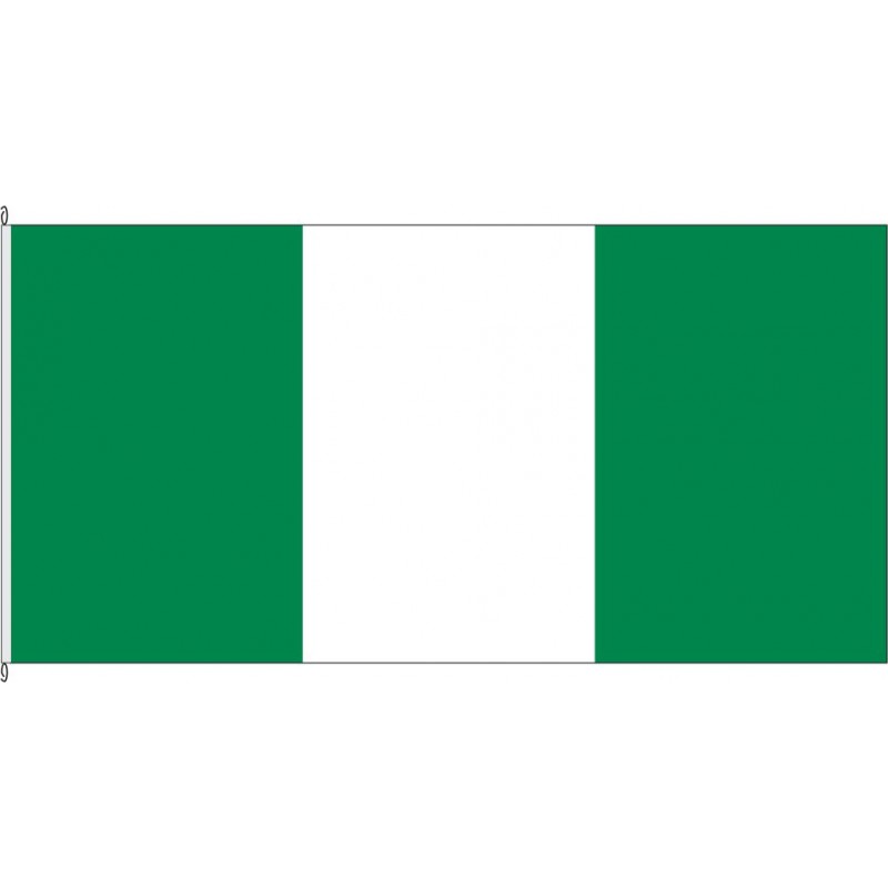 Fahne Flagge NGA-Nigeria
