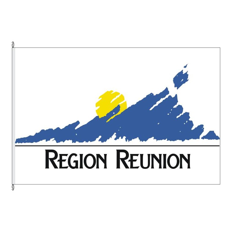 Fahne Flagge REU-Réunion