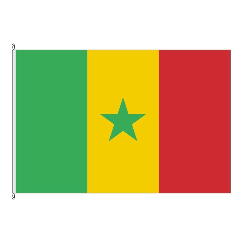 Fahne Flagge SEN-Senegal