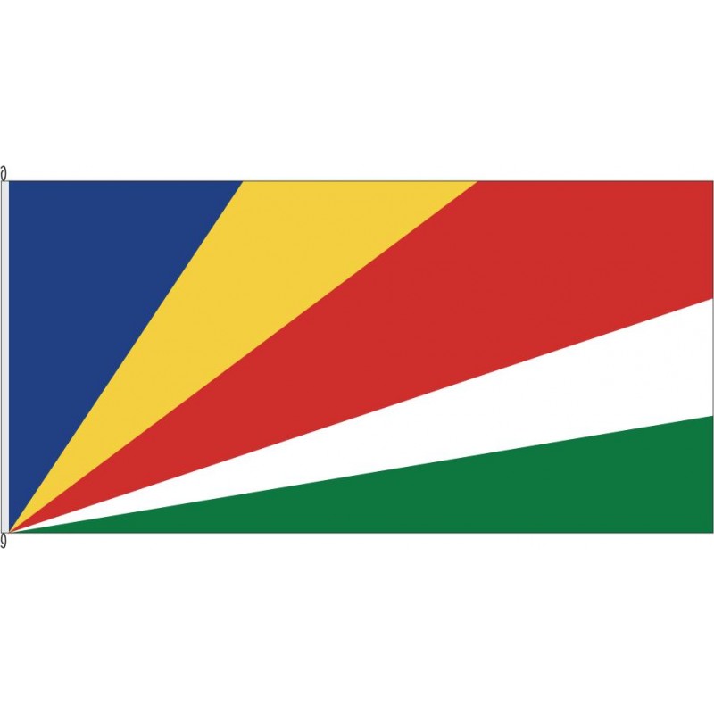 Fahne Flagge SYC-Seychellen