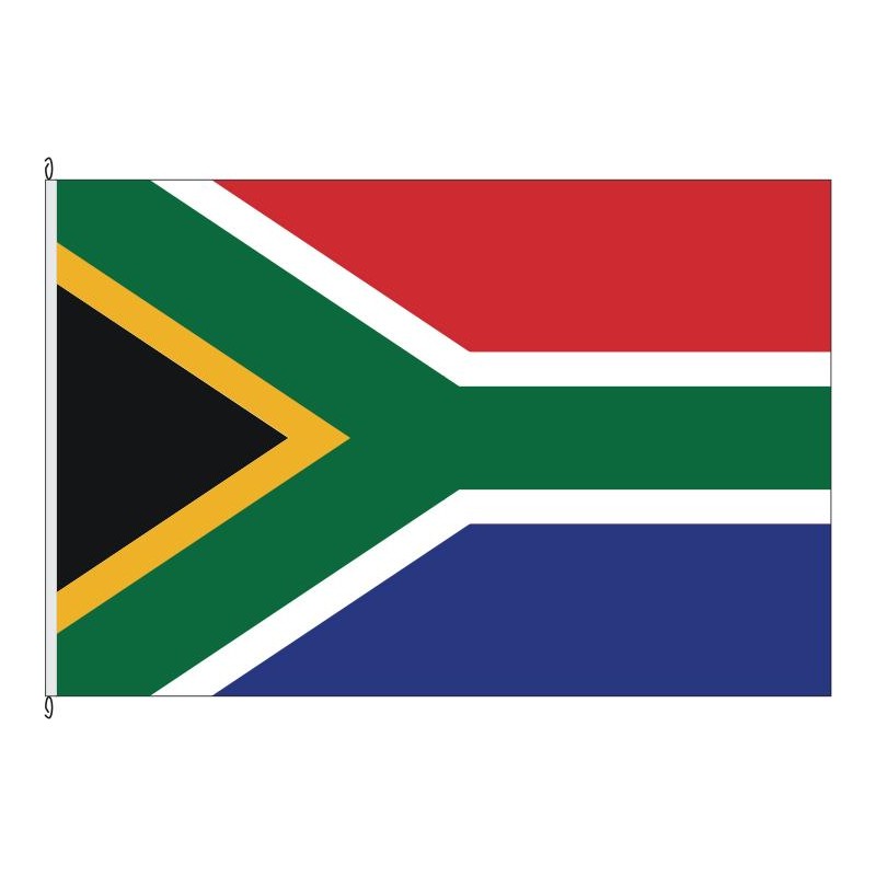 Fahne Flagge ZAF-Südafrika
