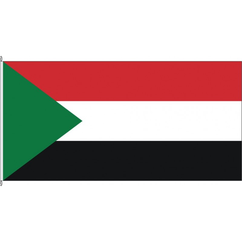 Fahne Flagge SDN-Sudan