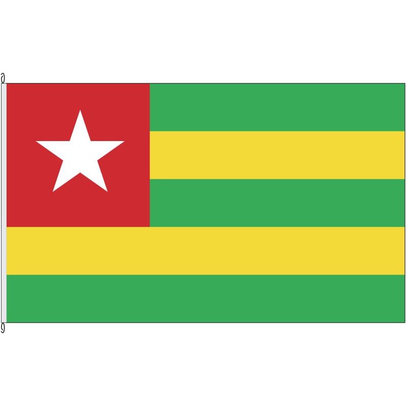 Fahne Flagge TGO-Togo