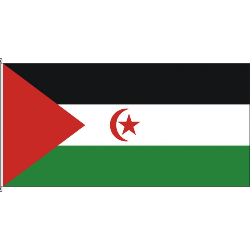 Fahne Flagge ESH-Western Sahara