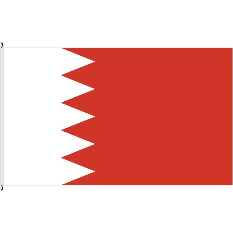 Fahne Flagge BHR-Bahrain