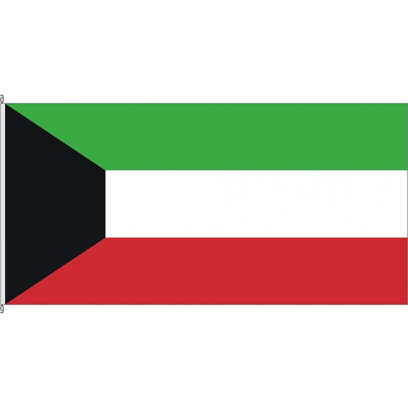 Fahne Flagge KWT-Kuwait