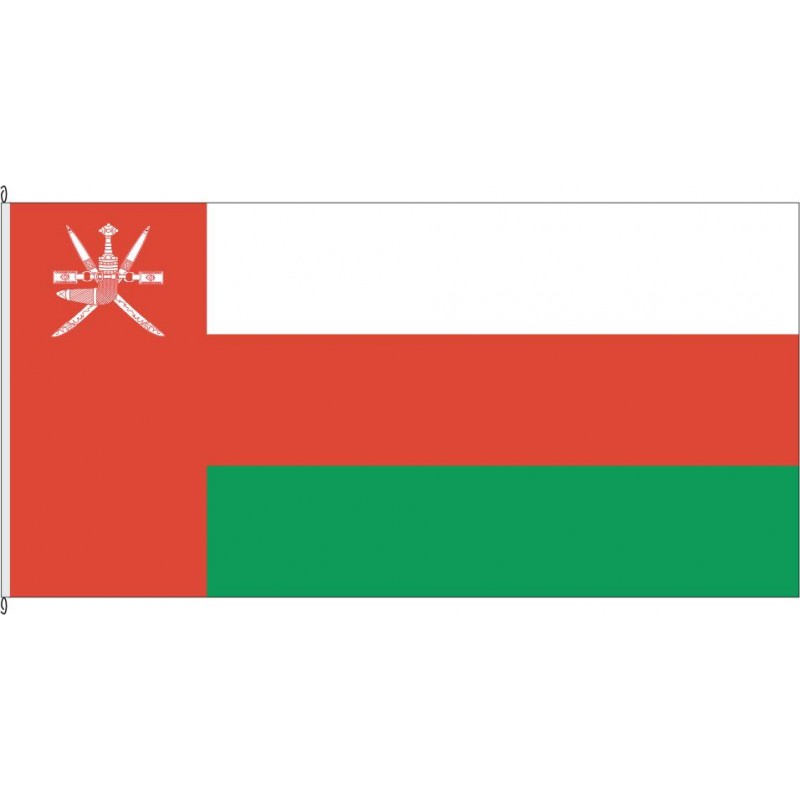 Fahne Flagge OMN-Oman