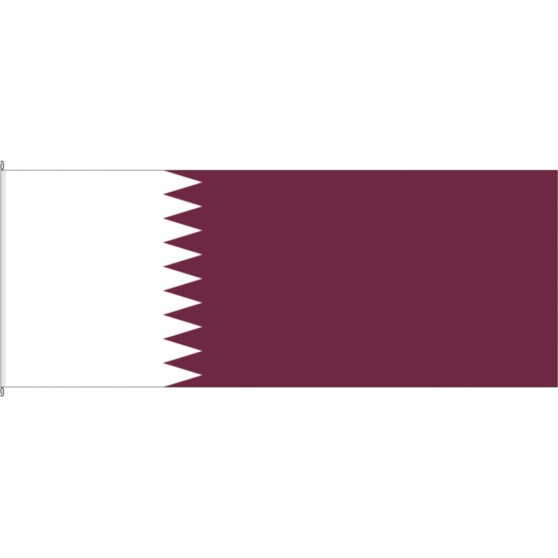 Fahne Flagge QAT-Qatar