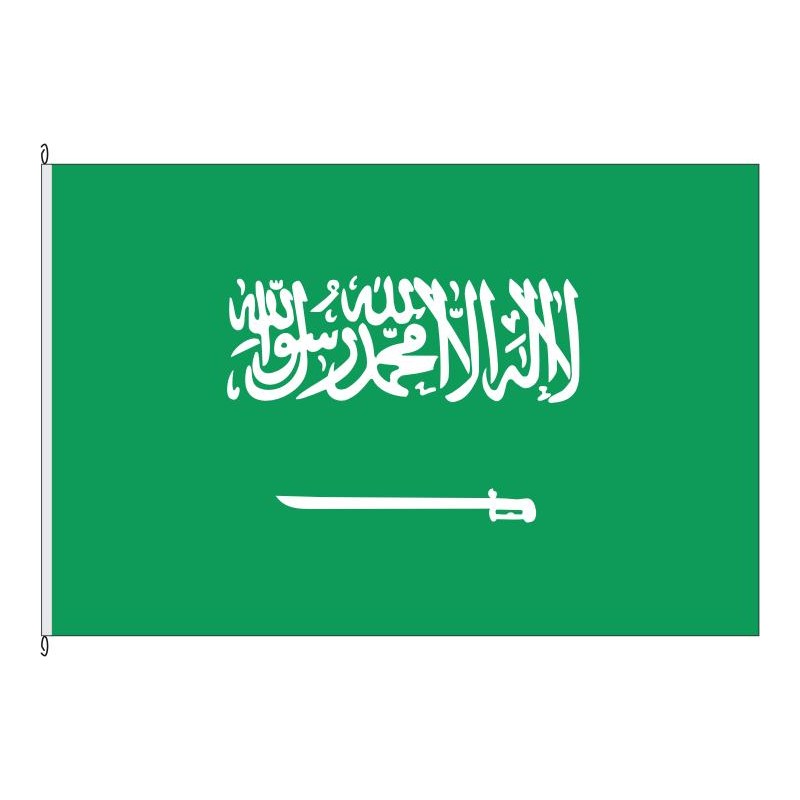 Fahne Flagge SAU-Saudi Arabien