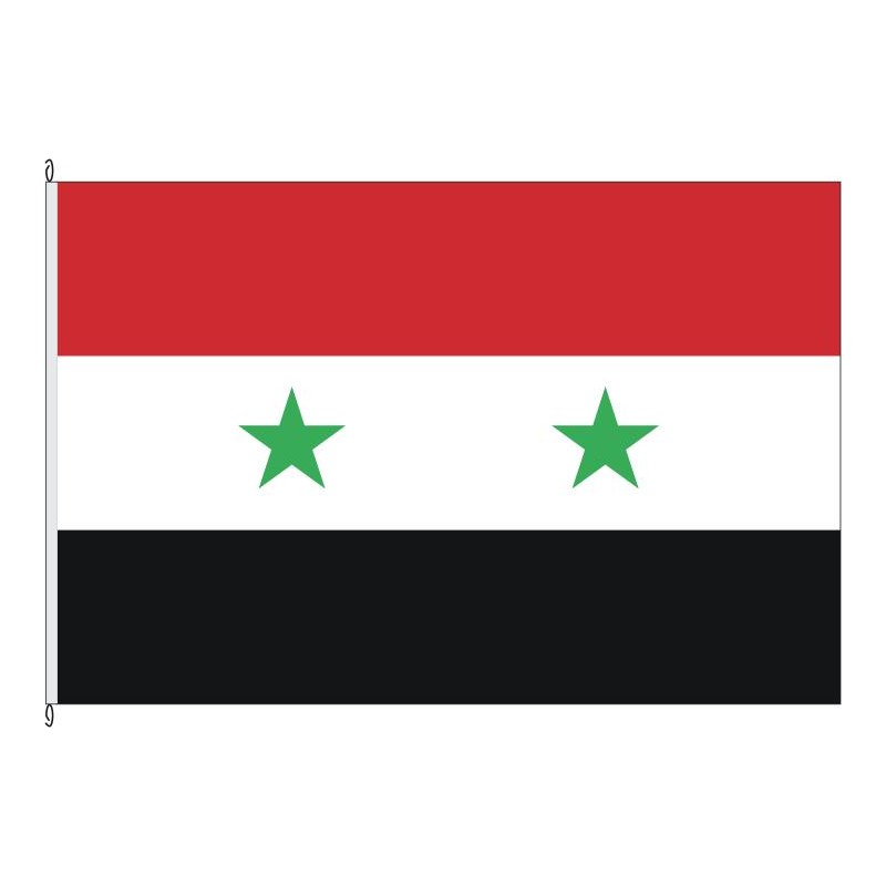 Fahne Flagge SYR-Syrien