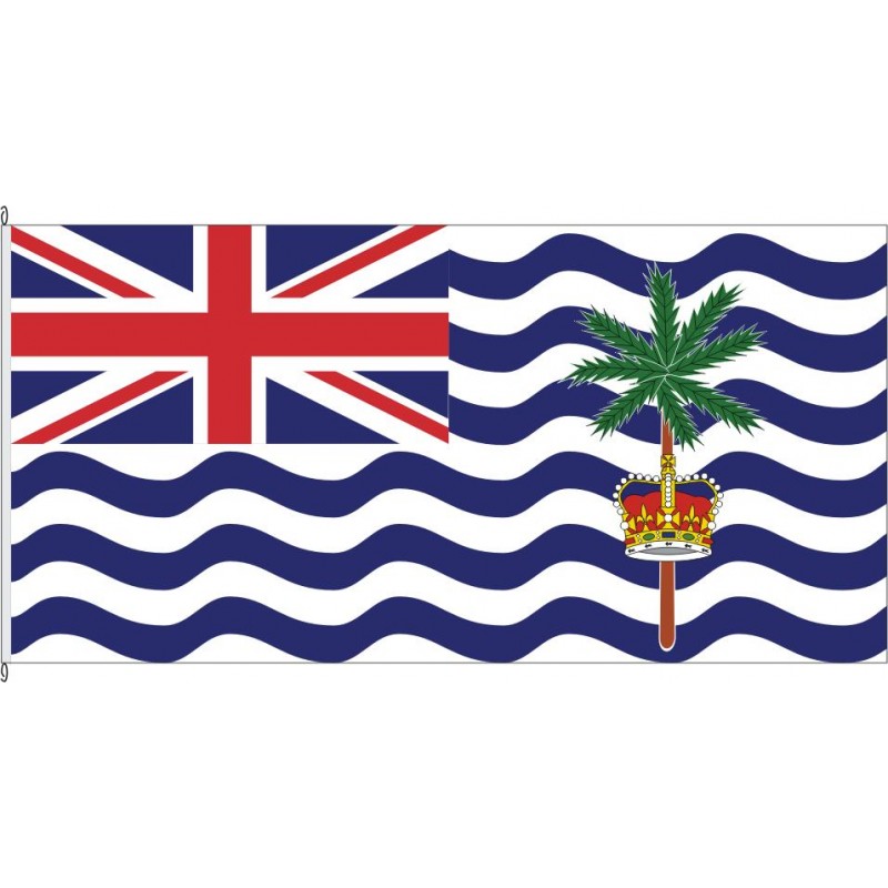 Fahne Flagge IOT-British Indian Ocean Territory