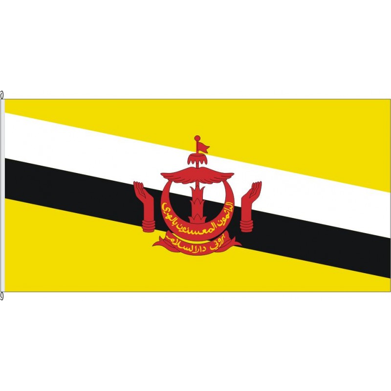 Fahne Flagge BRN-Brunei