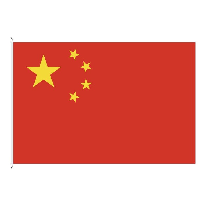 Fahne Flagge CHN-China