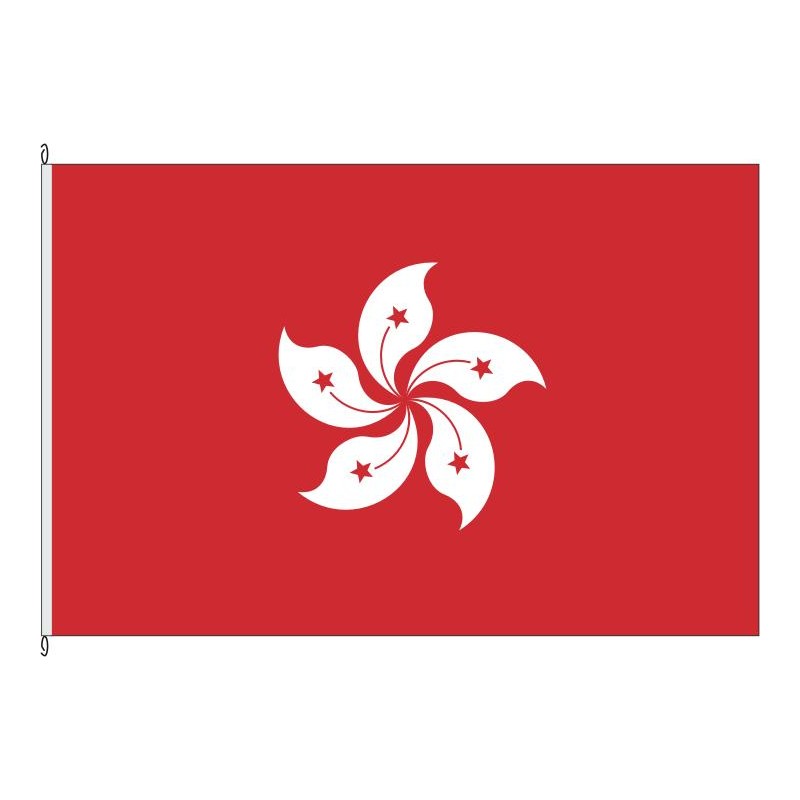 Fahne Flagge HKG-Hongkong