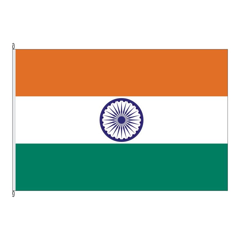 Fahne Flagge IND-Indien