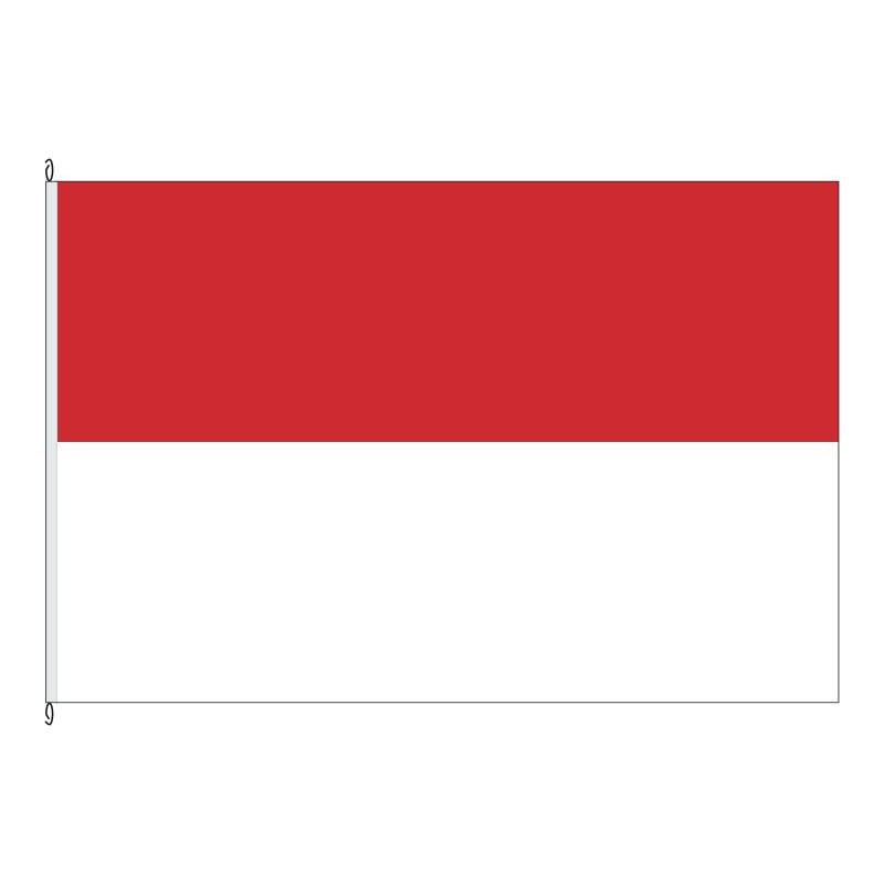 Fahne Flagge IDN-Indonesien