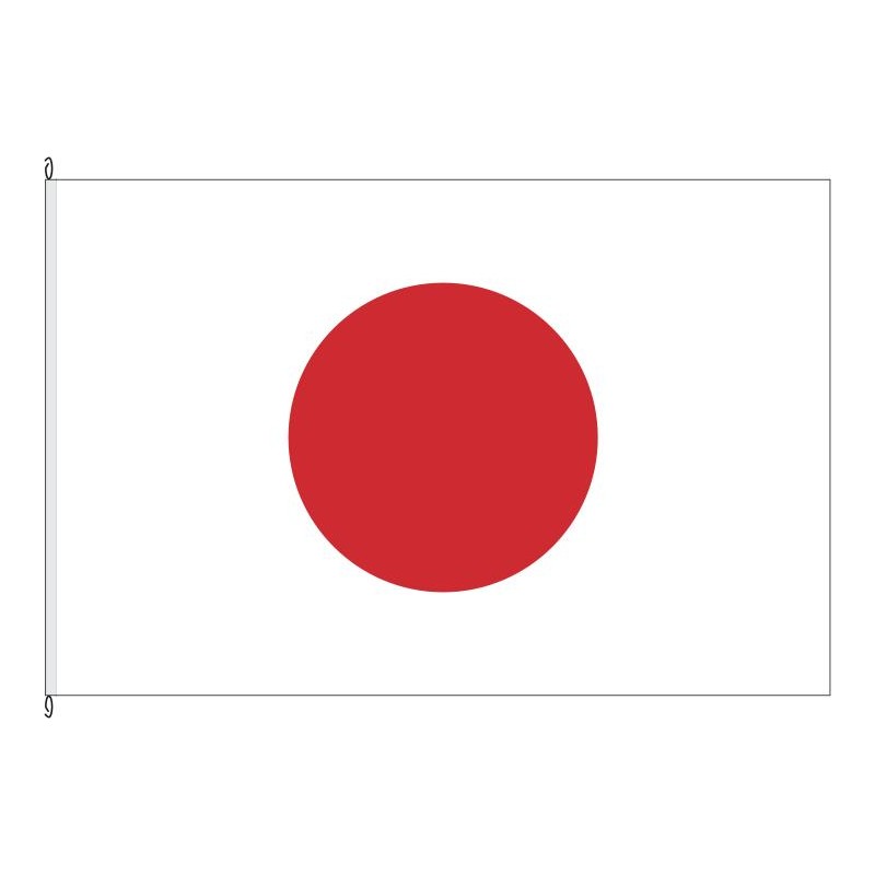 Fahne Flagge JPN-Japan