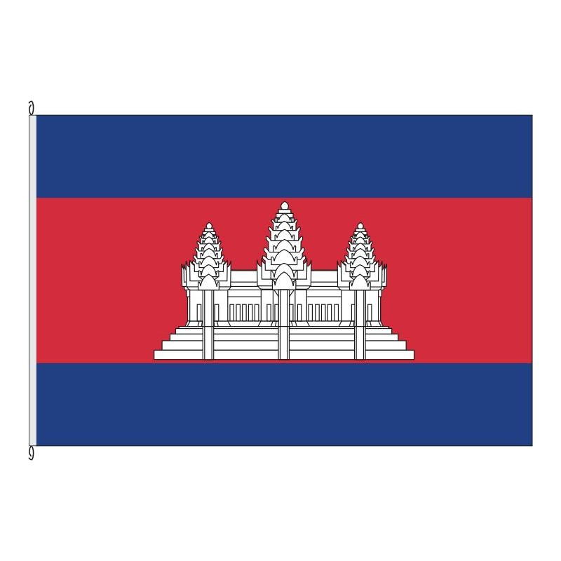 Fahne Flagge KHM-Kambodscha