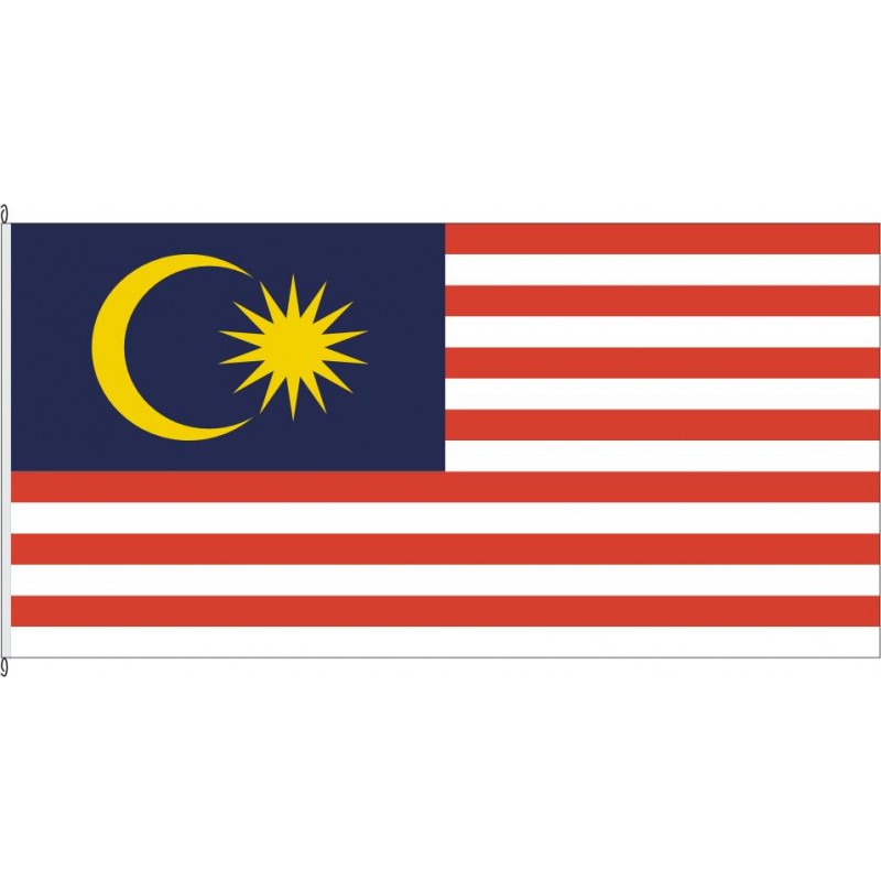 Fahne Flagge MYS-Malaysia