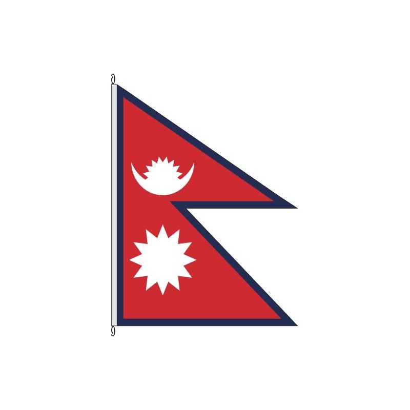 Fahne Flagge NPL-Nepal