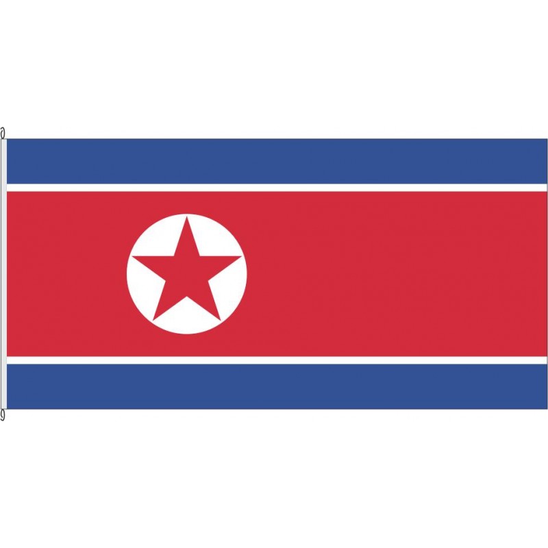 Fahne Flagge PRK-Nordkorea