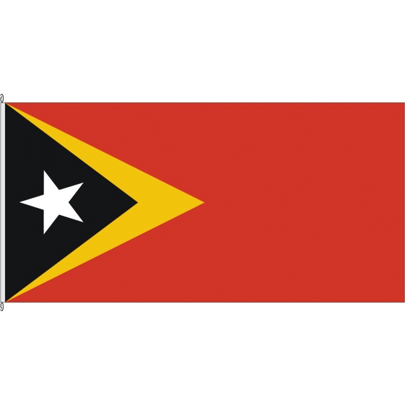 Fahne Flagge TLS-Osttimor