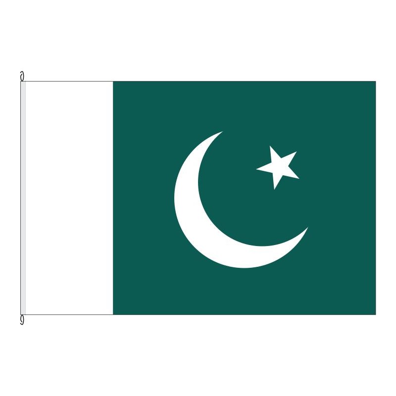 Fahne Flagge PAK-Pakistan