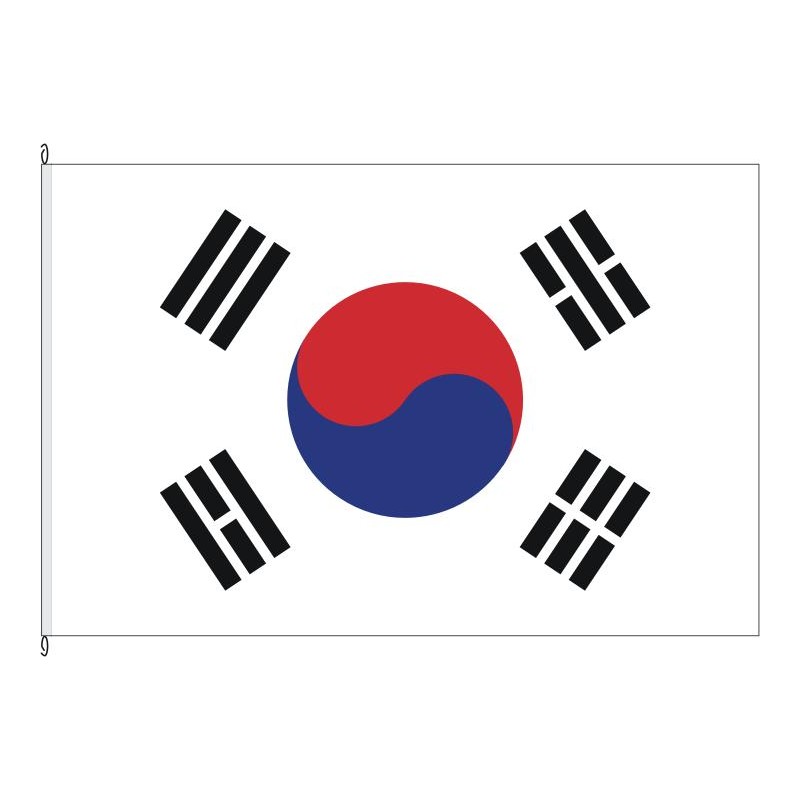 Fahne Flagge KOR-Südkorea
