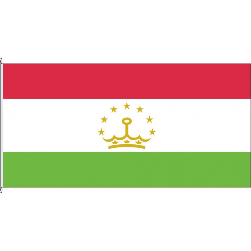 Fahne Flagge TJK-Tadshikistan