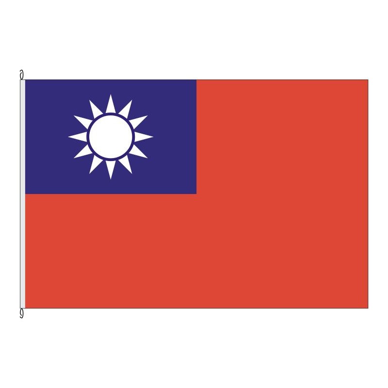 Fahne Flagge TWN-Taiwan