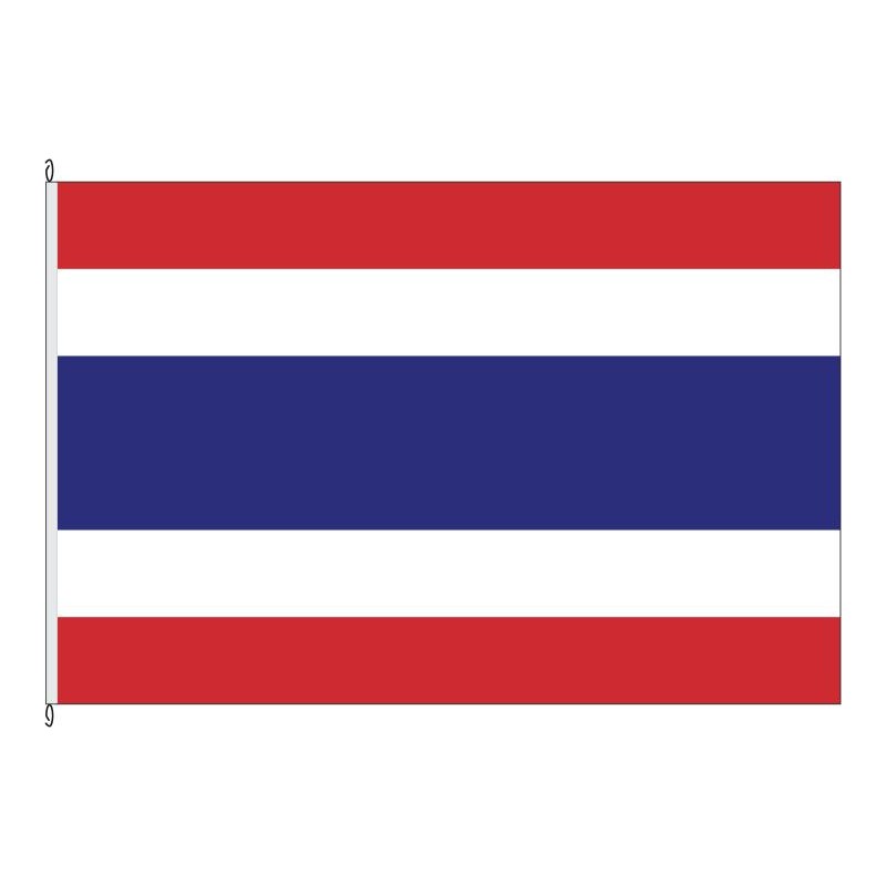Thailand Hissflagge thailändische Fahnen Flaggen 60x90cm 