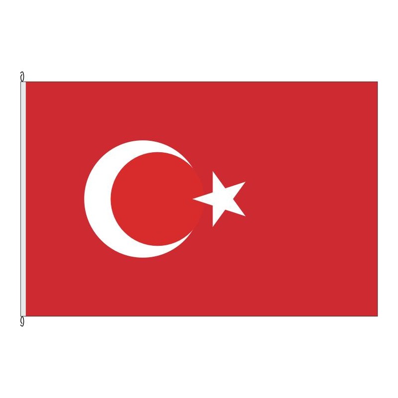 Fahne Flagge TUR-Türkei