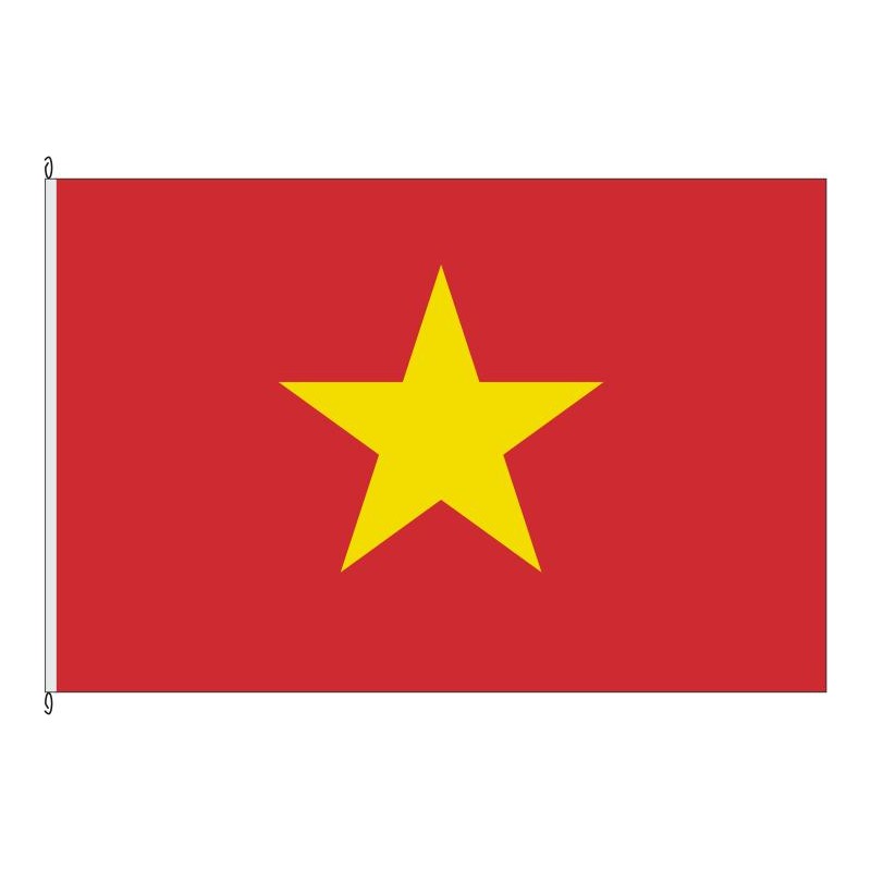Fahne Flagge VNM-Vietnam