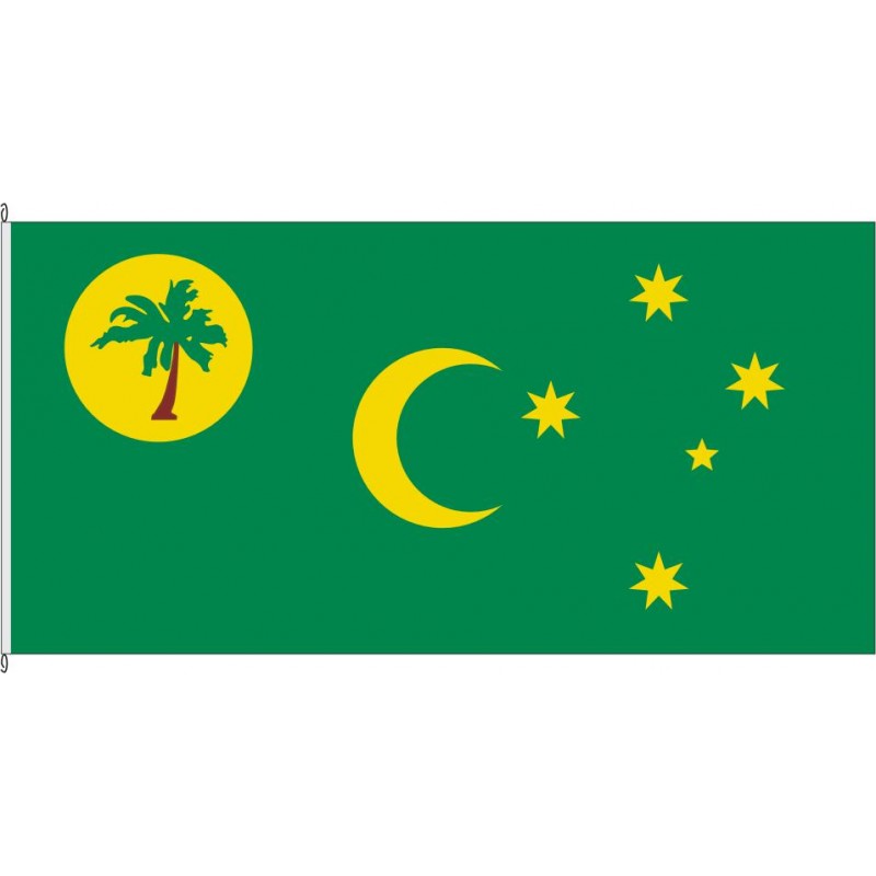 Fahne Flagge CCK-Cocos (Keeling) Islands