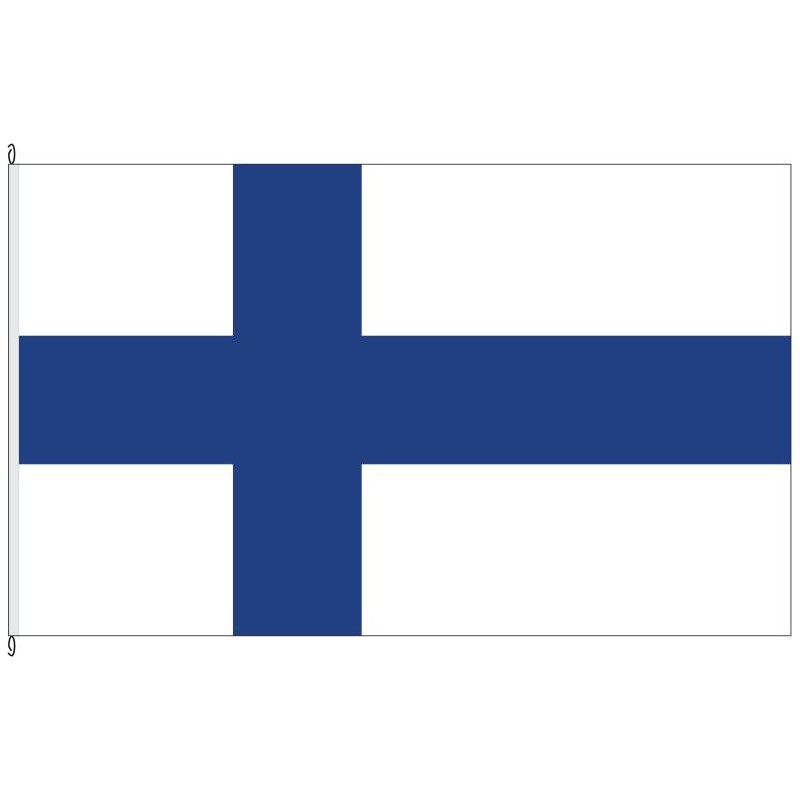Fahne Flagge FIN-Finnland