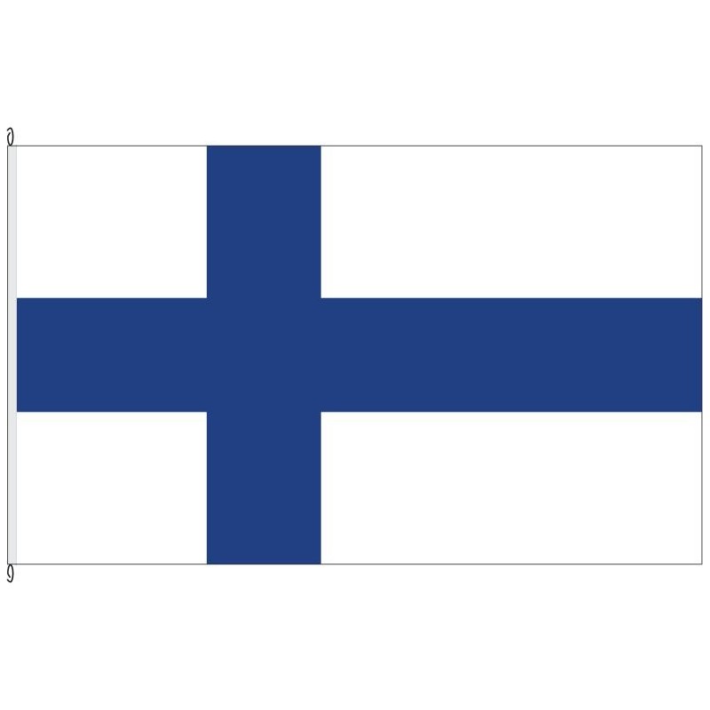 Fahne Flagge Finnland 60 x 90 cm