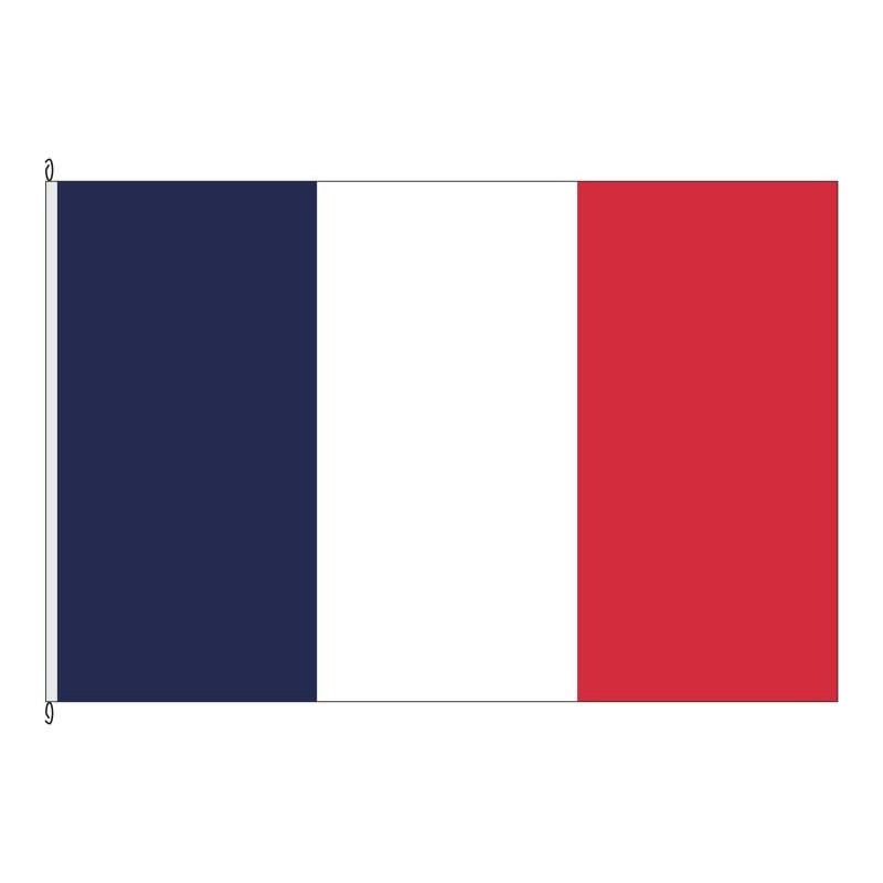 Fahne Flagge FRA-Frankreich