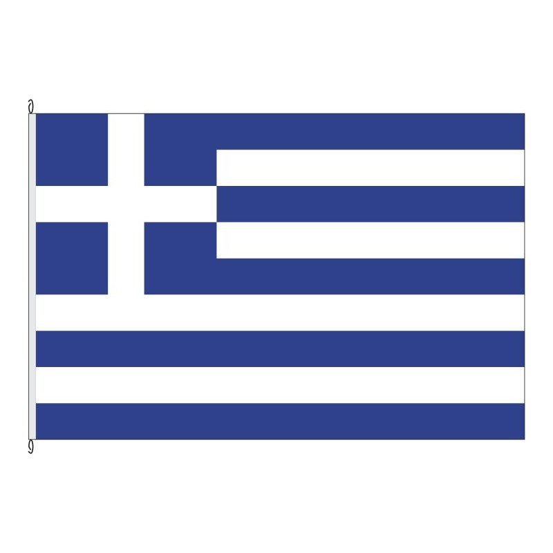 Fahne Flagge GRC-Griechenland