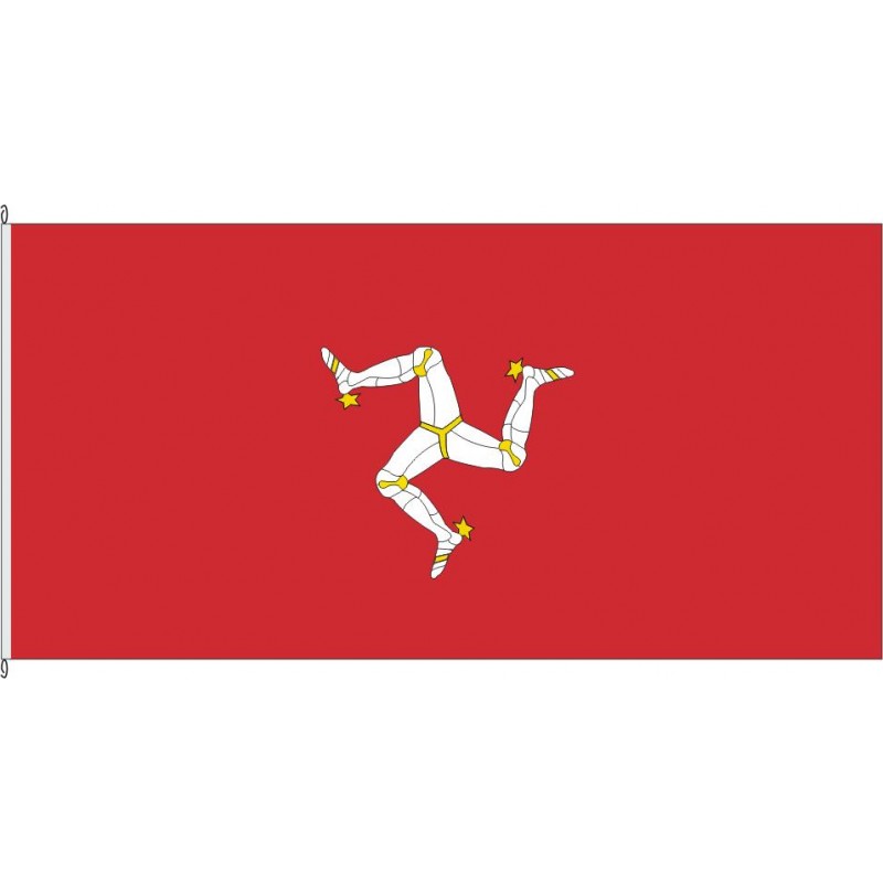 Fahne Flagge IMN-Isle of Man