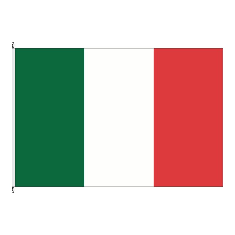 Italienische Hissfahne "Italien" Fahne Banner Flagge 