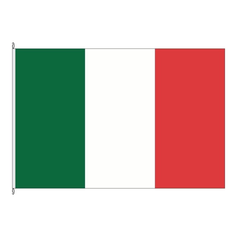 50 antrada Papierfähnchen/Papierfahnen Italien PFS-ITA Flaggen 