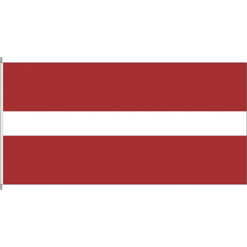 Fahne Flagge LVA-Lettland