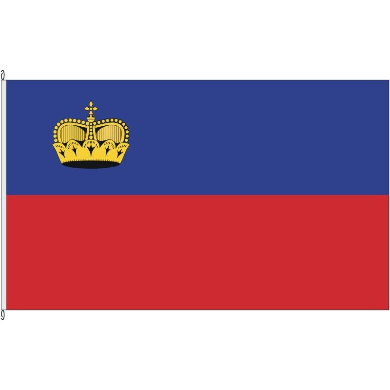 Fahne Flagge LIE-Liechtenstein