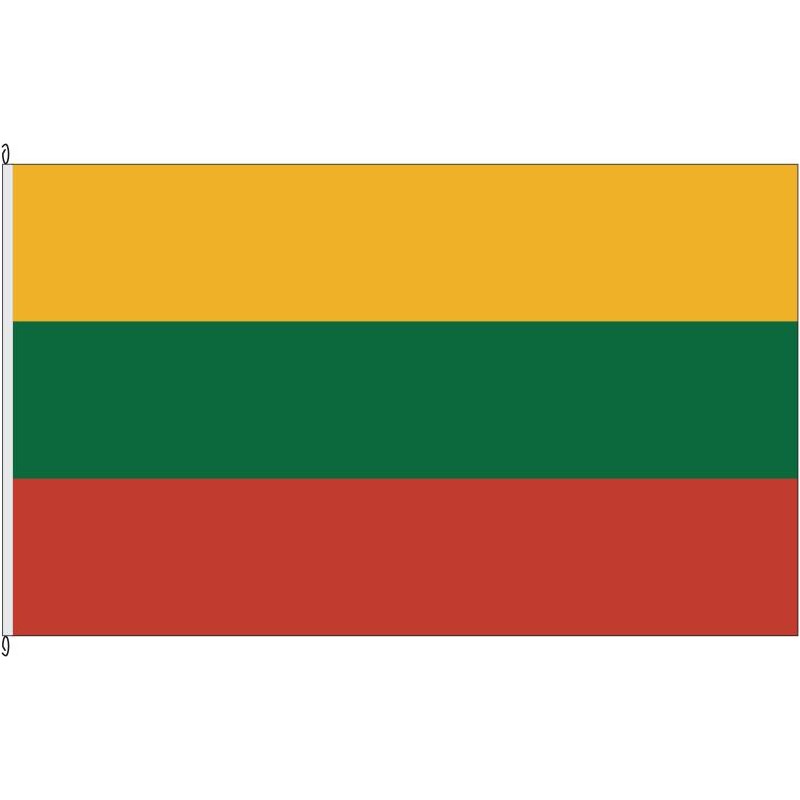 Fahne Flagge LTU-Litauen