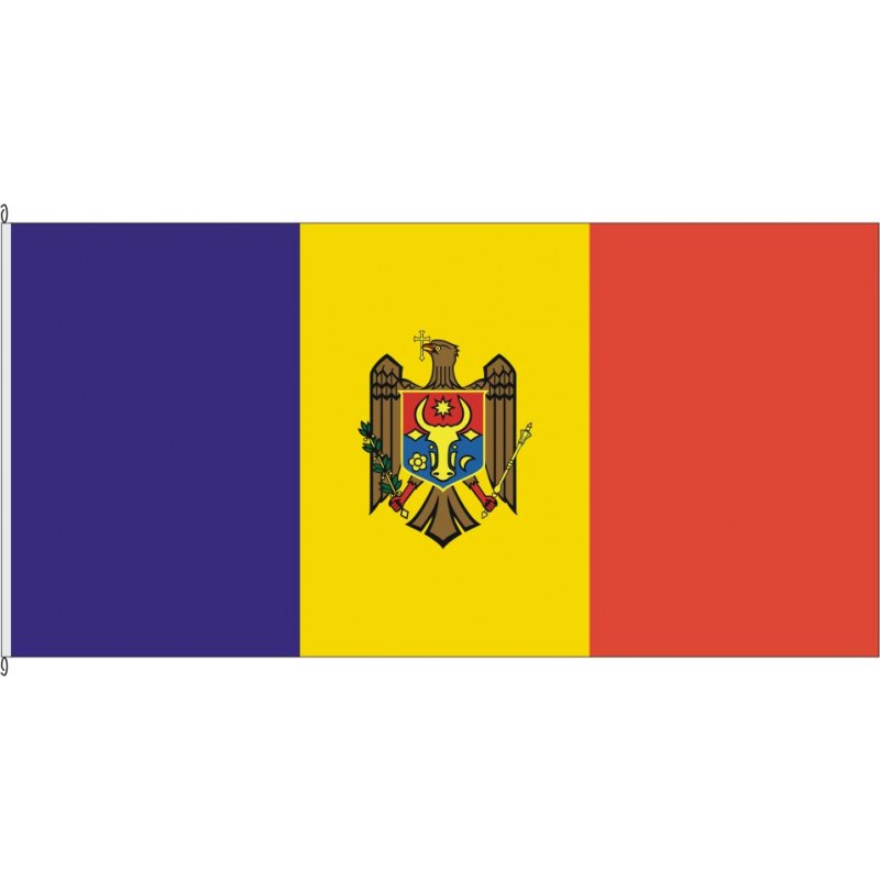 Fahne Flagge MDA-Moldawien
