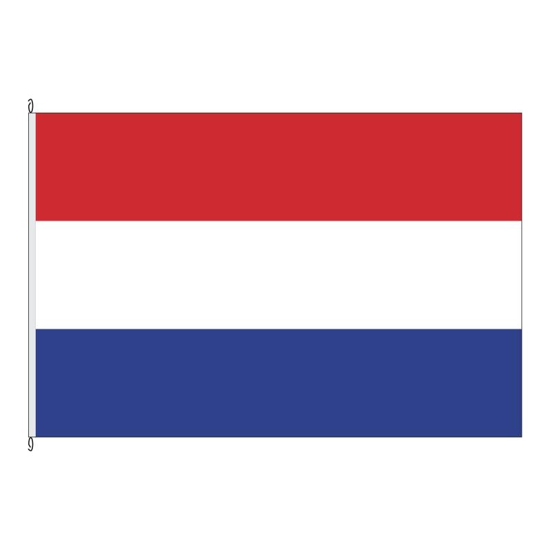 Fahne Flagge NLD-Niederlande