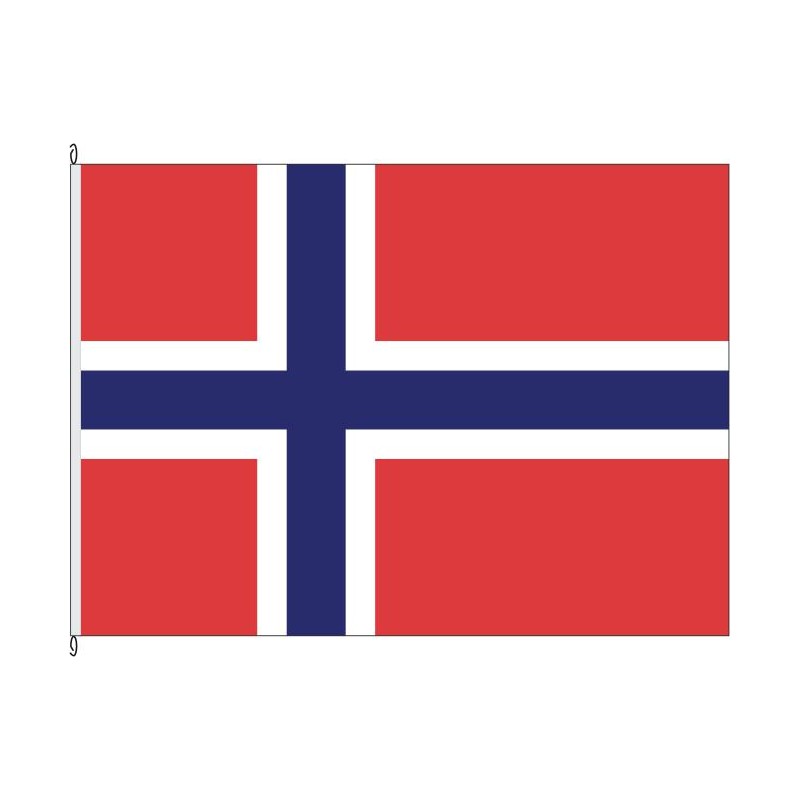 Fahne Flagge NOR-Norwegen