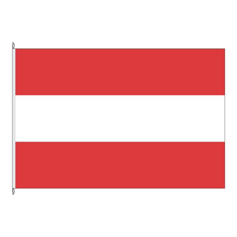 Fahne Flagge AUT-.Österreich